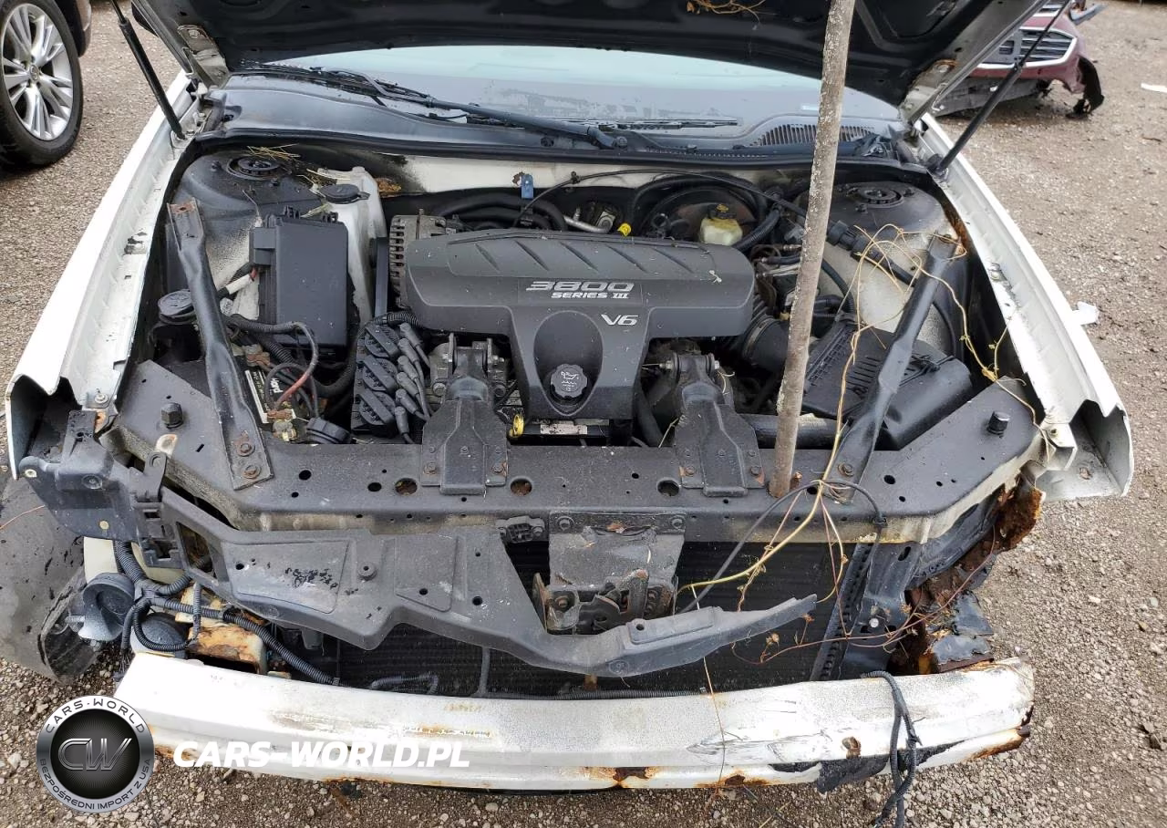 2004 Pontiac Grand Prix Gt2 VIN:2G2WS542241205539 - 11
