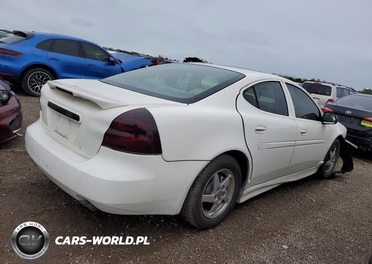 2004 Pontiac Grand Prix Gt2 VIN:2G2WS542241205539 - 3