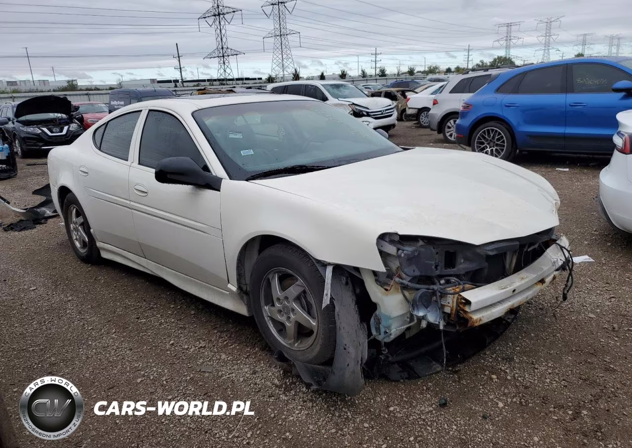 2004 Pontiac Grand Prix Gt2 VIN:2G2WS542241205539 - 4