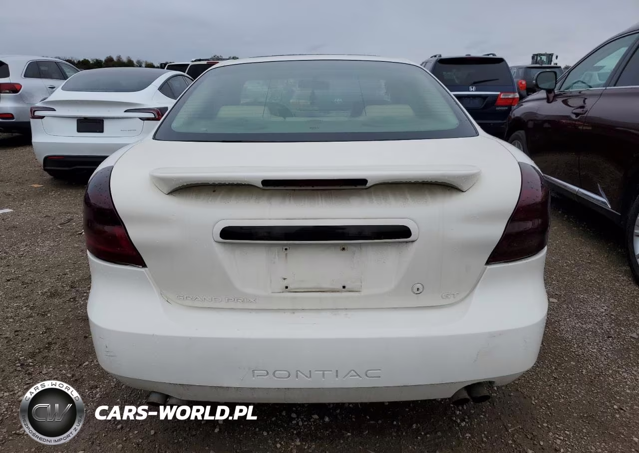 2004 Pontiac Grand Prix Gt2 VIN:2G2WS542241205539 - 6