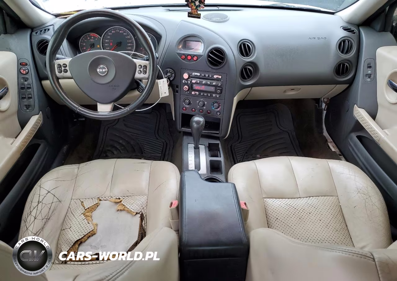 2004 Pontiac Grand Prix Gt2 VIN:2G2WS542241205539 - 8