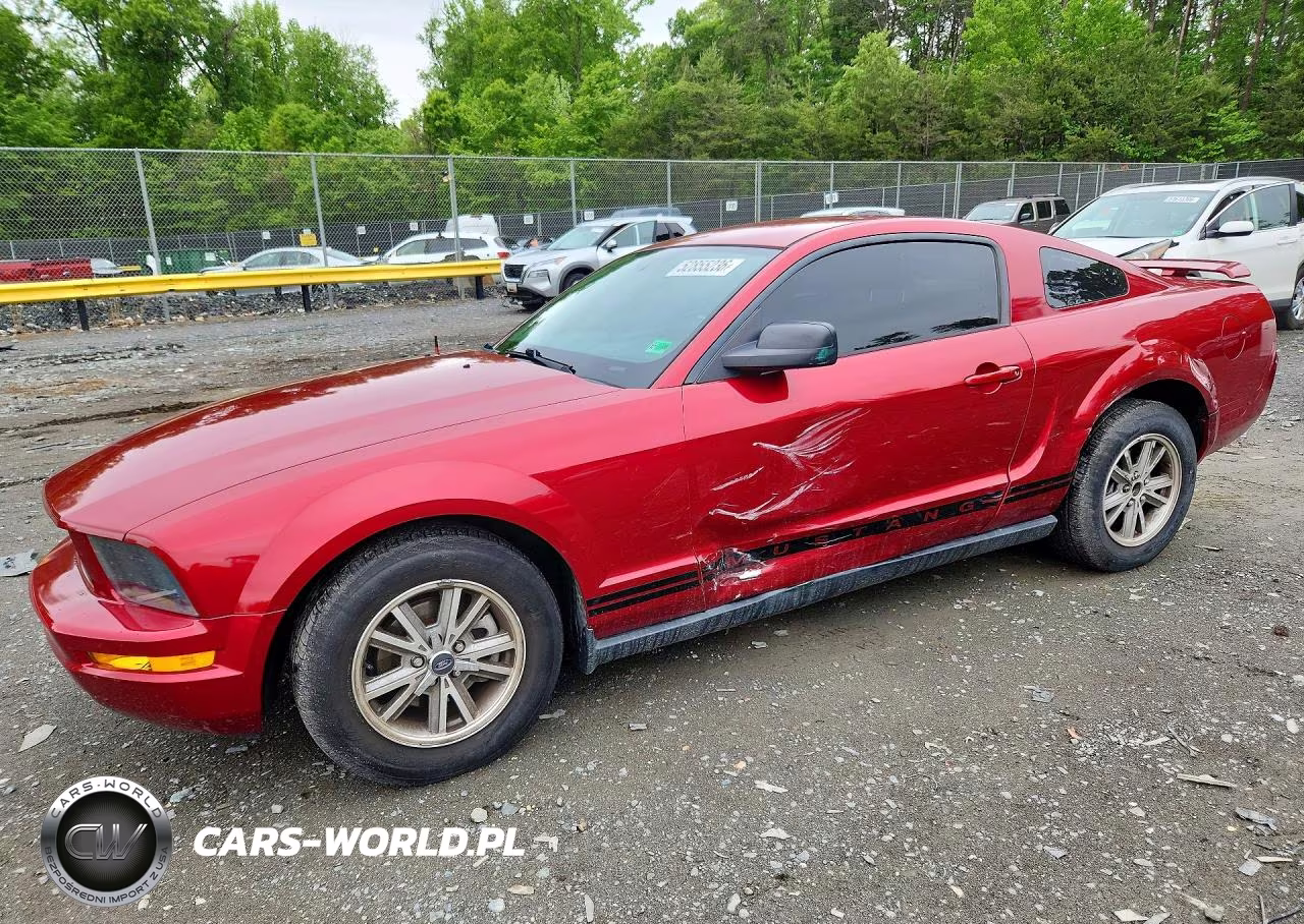 2005 Ford Mustang