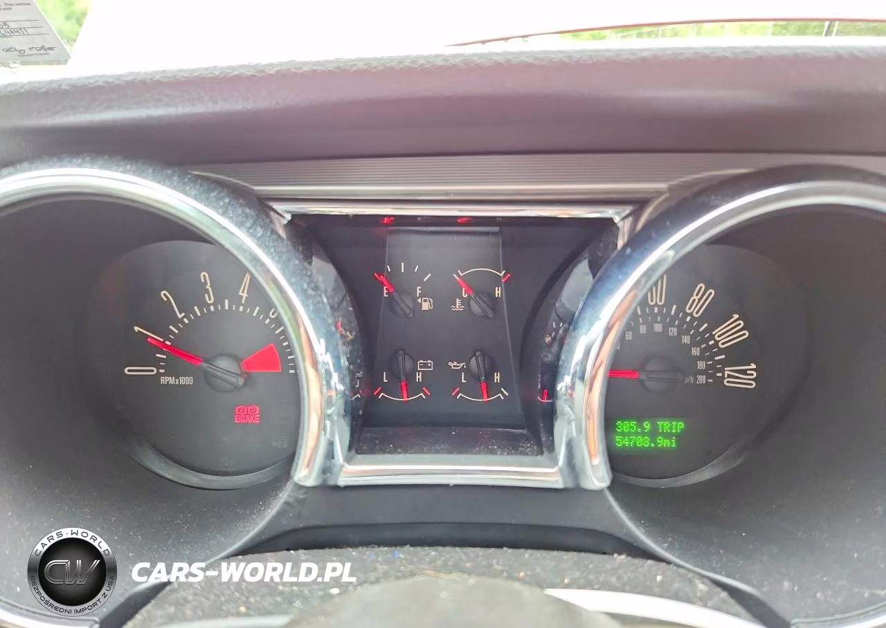 2005 Ford Mustang VIN:1ZVHT80N855259881 - 9