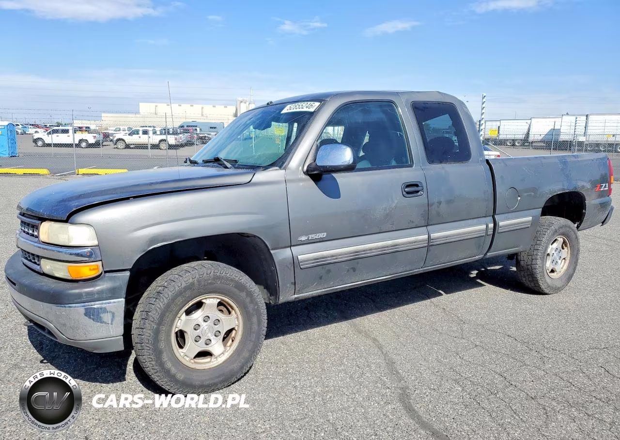 2002 Chevrolet Silverado K1500