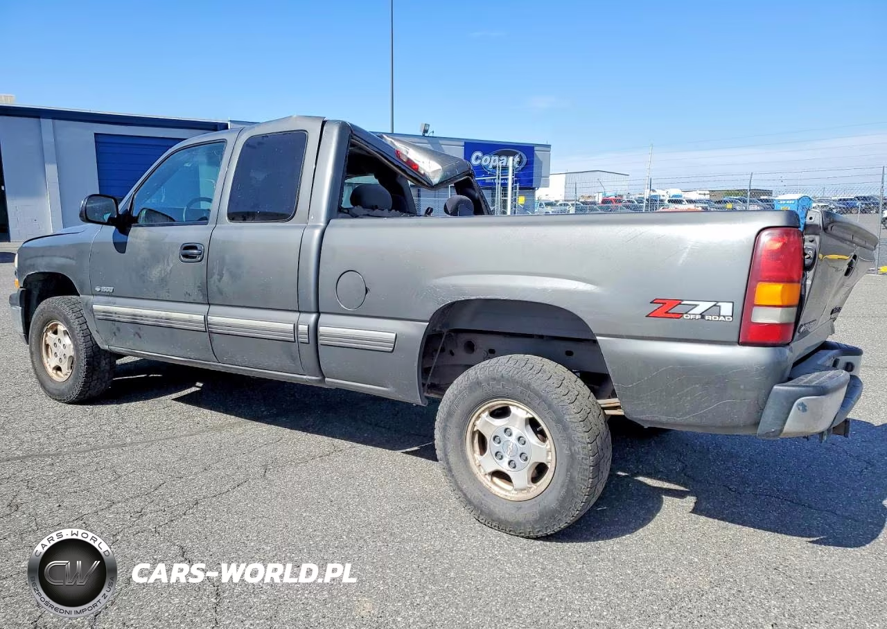2002 Chevrolet Silverado K1500 VIN:2GCEK19T121267934 - 2