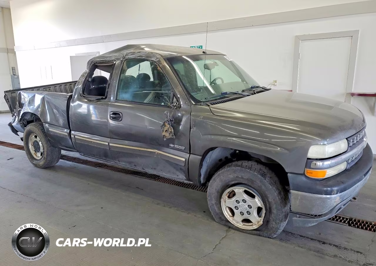 2002 Chevrolet Silverado K1500 VIN:2GCEK19T121267934 - 4