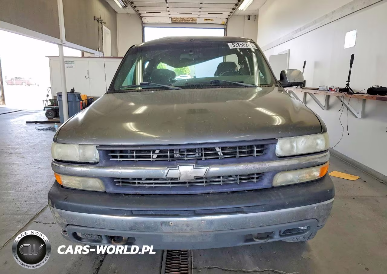 2002 Chevrolet Silverado K1500 VIN:2GCEK19T121267934 - 5
