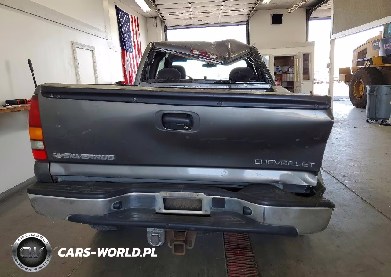 2002 Chevrolet Silverado K1500 VIN:2GCEK19T121267934 - 6