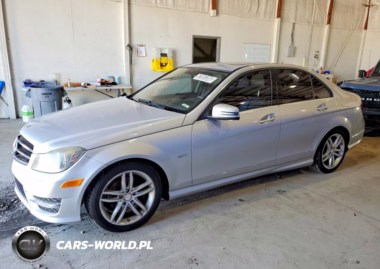 2012 Mercedes-Benz C 250