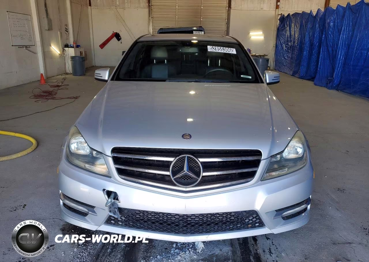 2012 Mercedes-Benz C 250 VIN:WDDGF4HB0CR218665 - 5