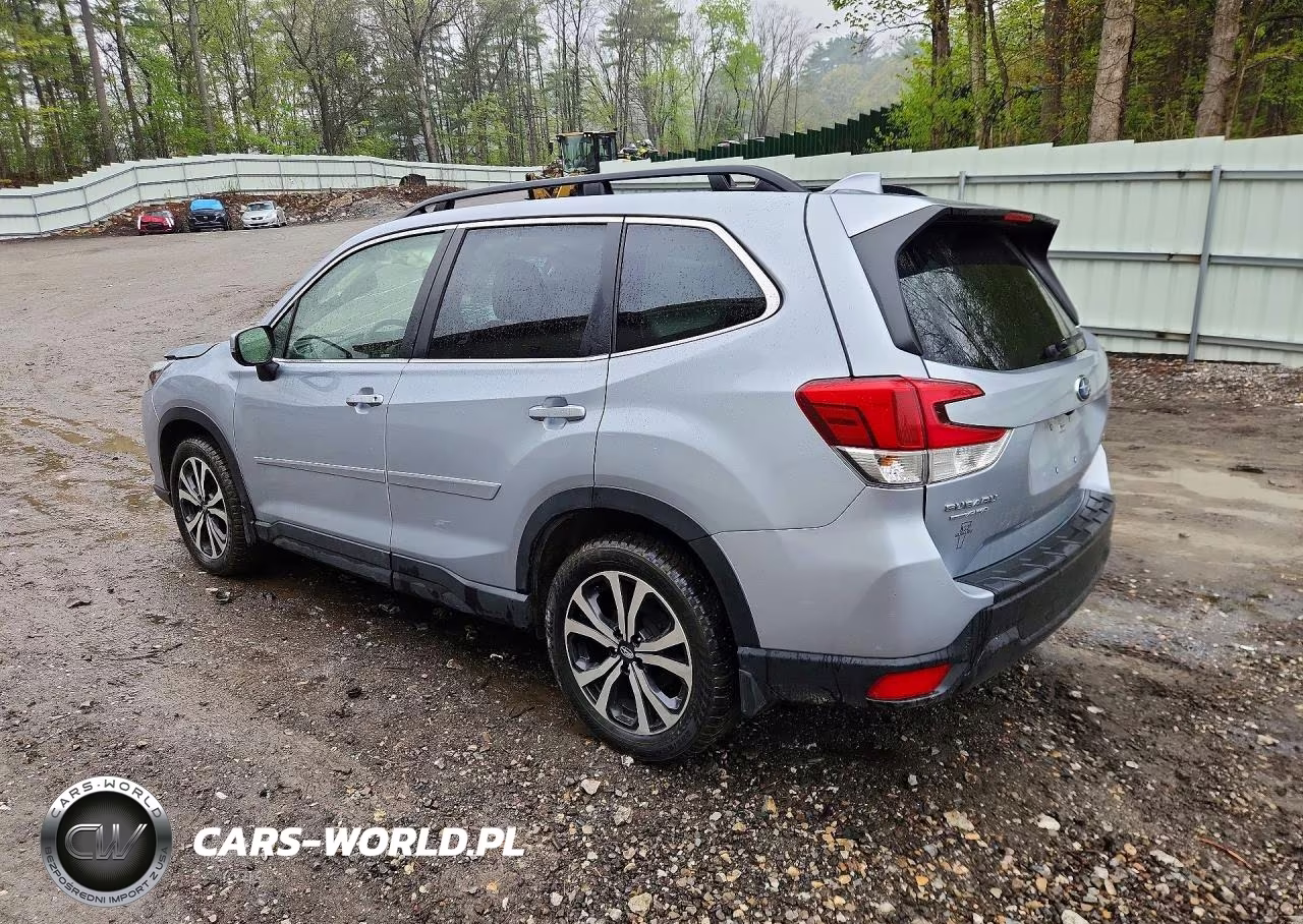 2022 Subaru Forester Limited VIN:JF2SKAPC2NH435427 - 2