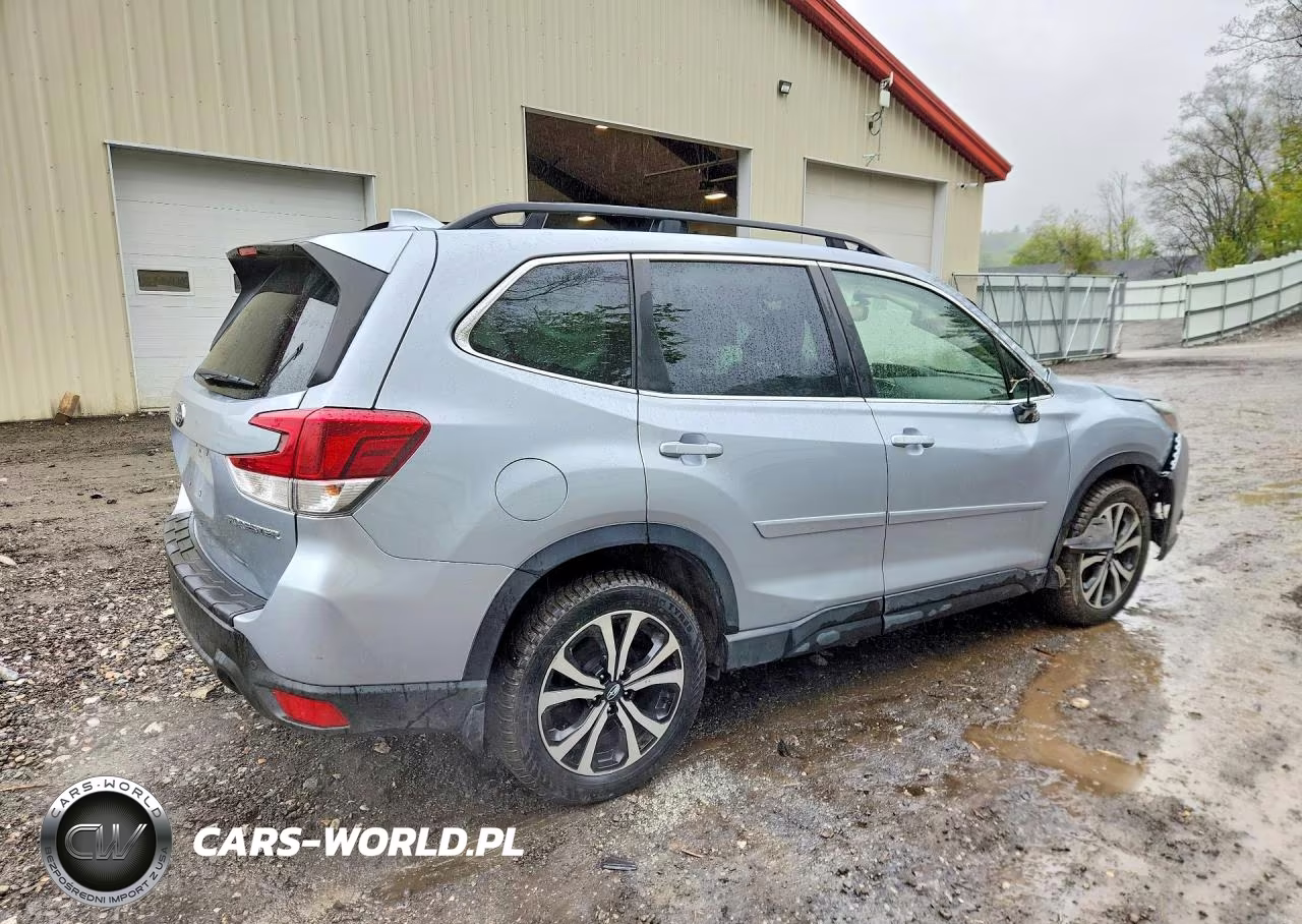 2022 Subaru Forester Limited VIN:JF2SKAPC2NH435427 - 3