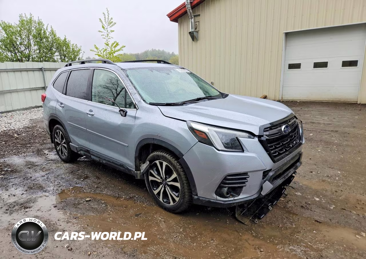 2022 Subaru Forester Limited VIN:JF2SKAPC2NH435427 - 4