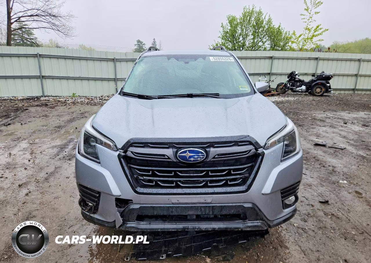 2022 Subaru Forester Limited VIN:JF2SKAPC2NH435427 - 5