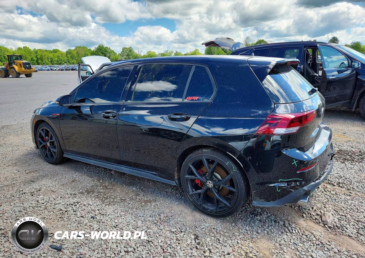 2024 Volkswagen Gti Se VIN:WVW2A7CD0RW226143 - 2