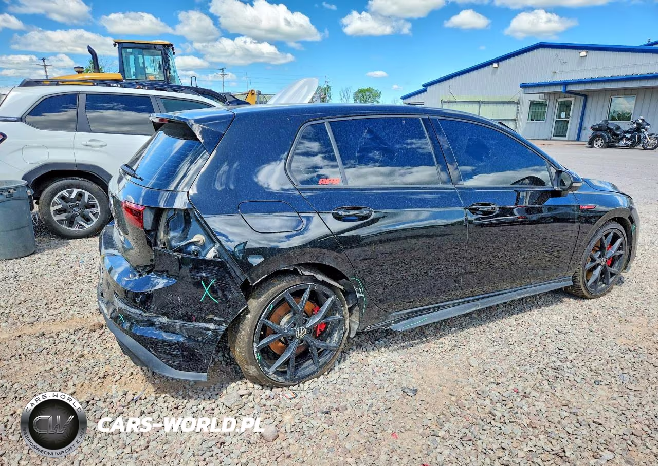 2024 Volkswagen Gti Se VIN:WVW2A7CD0RW226143 - 3