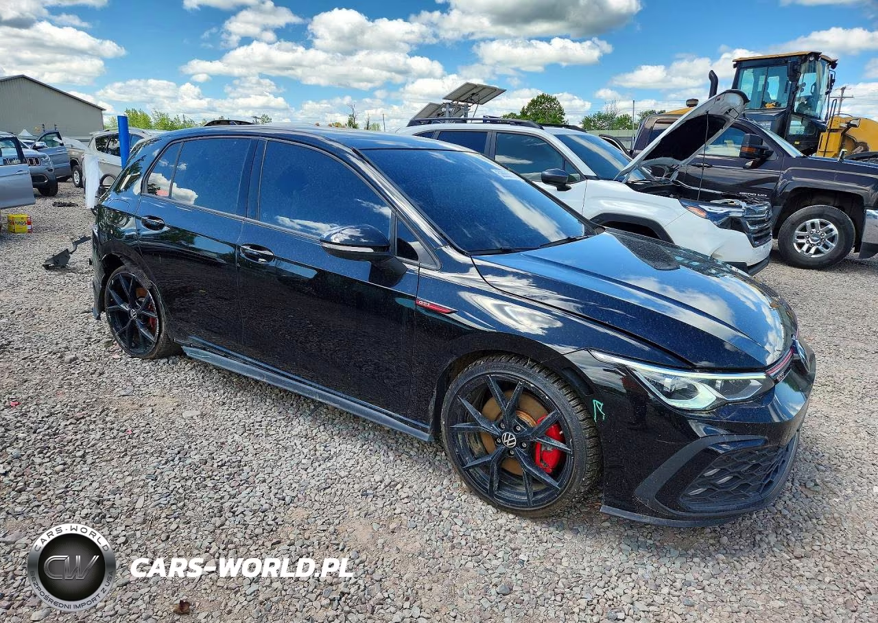 2024 Volkswagen Gti Se VIN:WVW2A7CD0RW226143 - 4