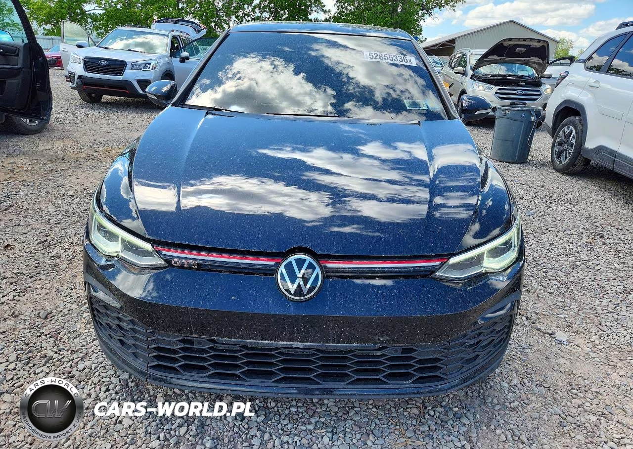 2024 Volkswagen Gti Se VIN:WVW2A7CD0RW226143 - 5