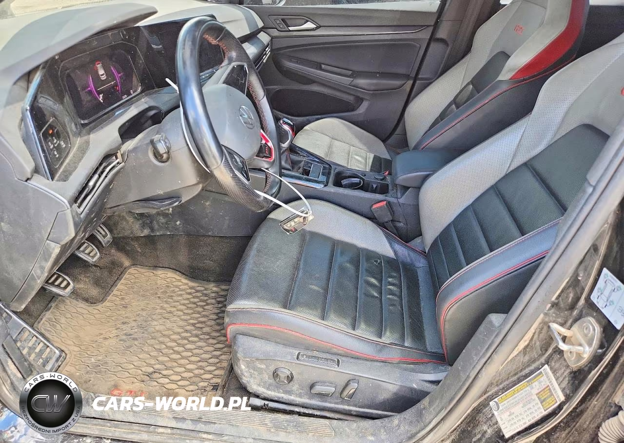 2024 Volkswagen Gti Se VIN:WVW2A7CD0RW226143 - 7