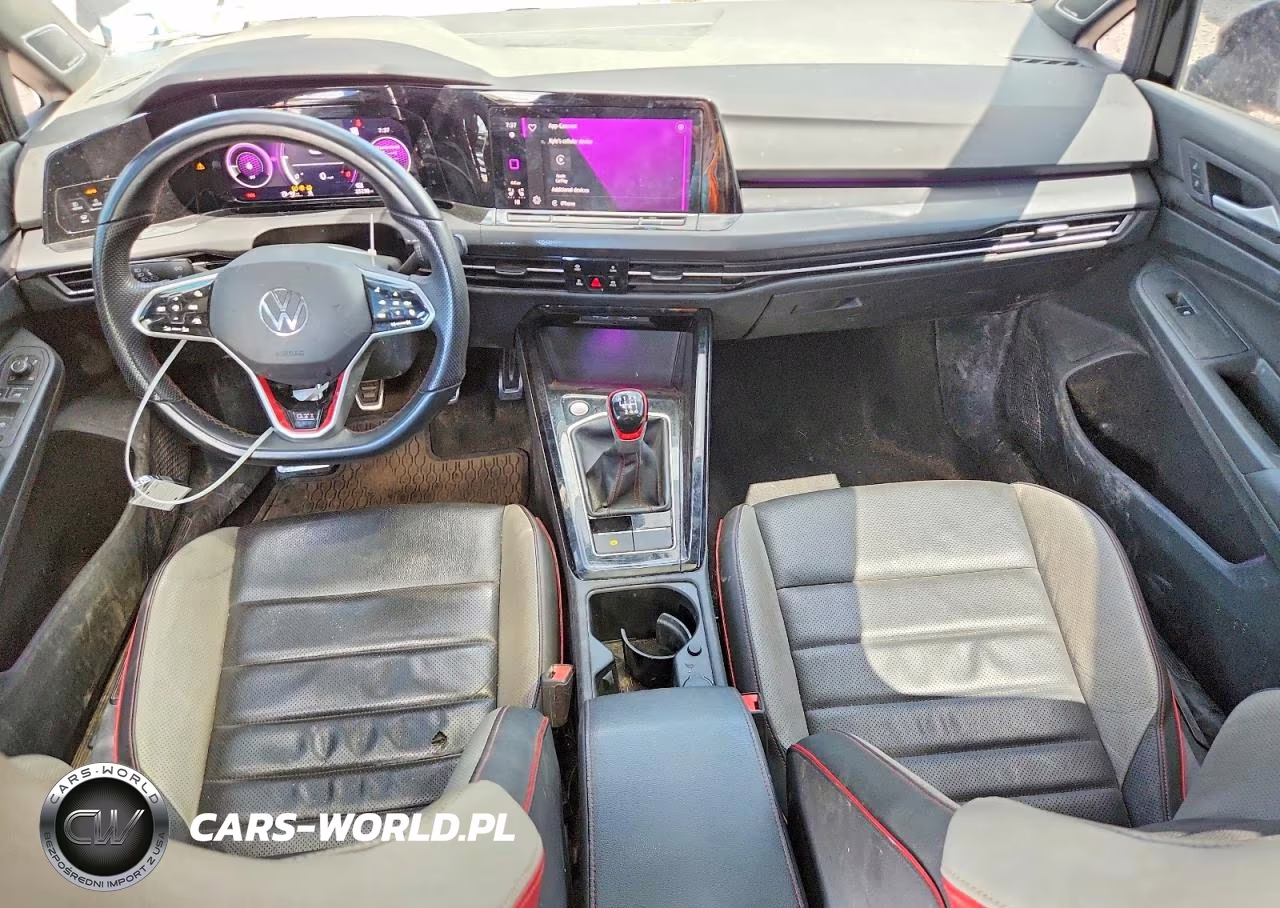 2024 Volkswagen Gti Se VIN:WVW2A7CD0RW226143 - 8