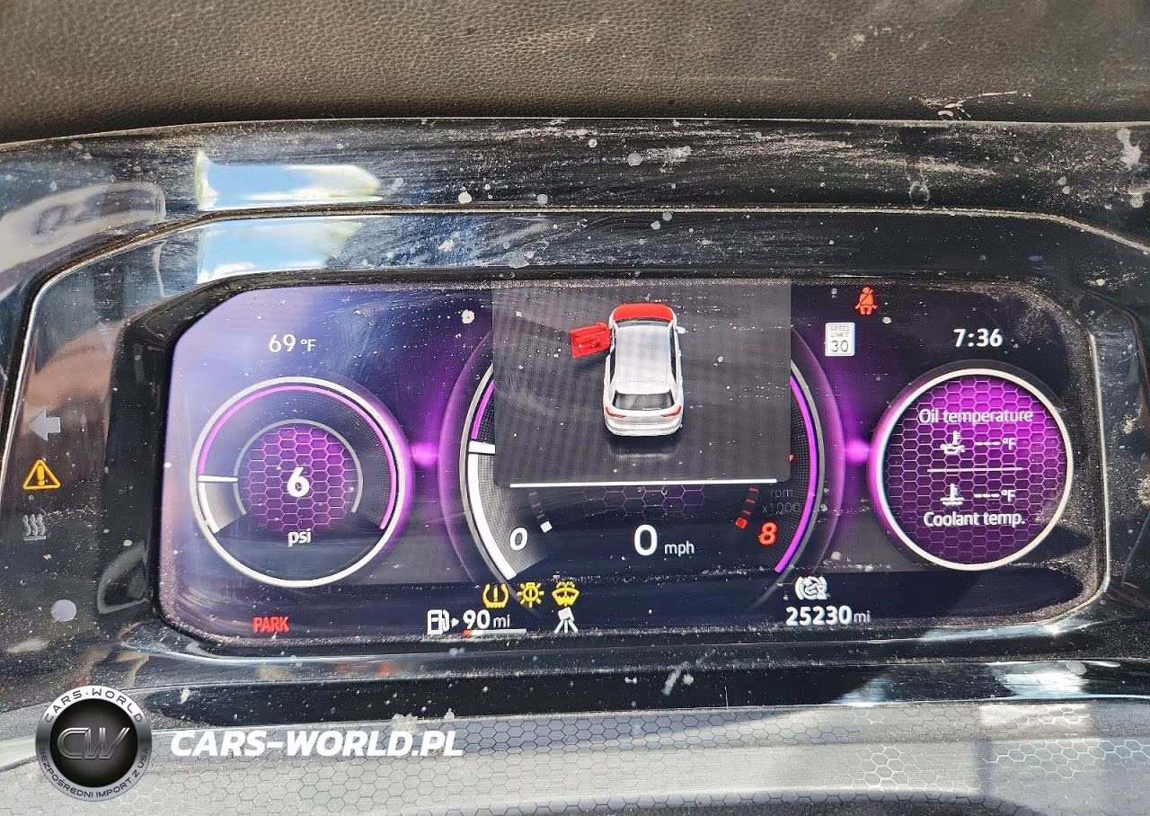 2024 Volkswagen Gti Se VIN:WVW2A7CD0RW226143 - 9