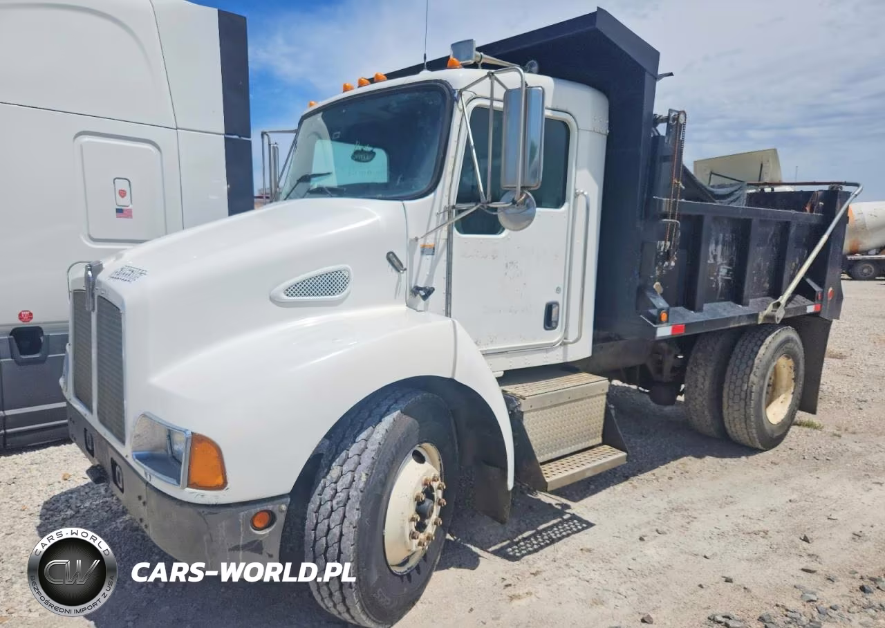 2003 Kenworth T300 Dump Truck VIN:2NKMHD7X43M388442 - 2