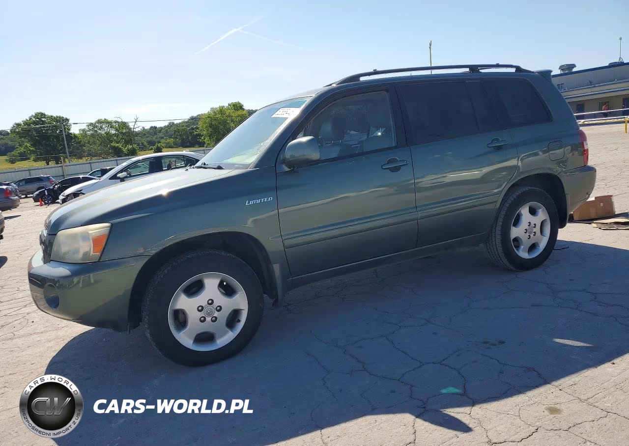 2005 Toyota Highlander Limited VIN:JTEEP21A950098422 - 1