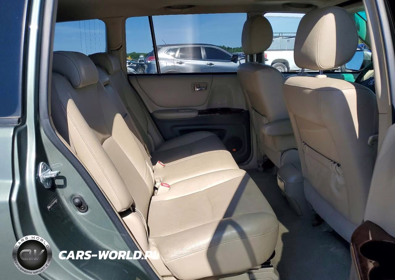 2005 Toyota Highlander Limited VIN:JTEEP21A950098422 - 11
