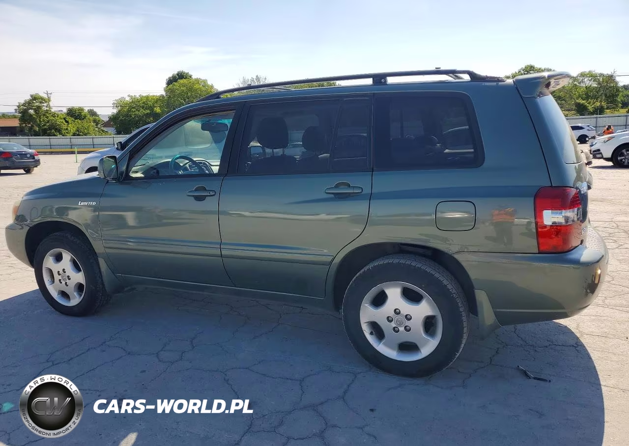 2005 Toyota Highlander Limited VIN:JTEEP21A950098422 - 2