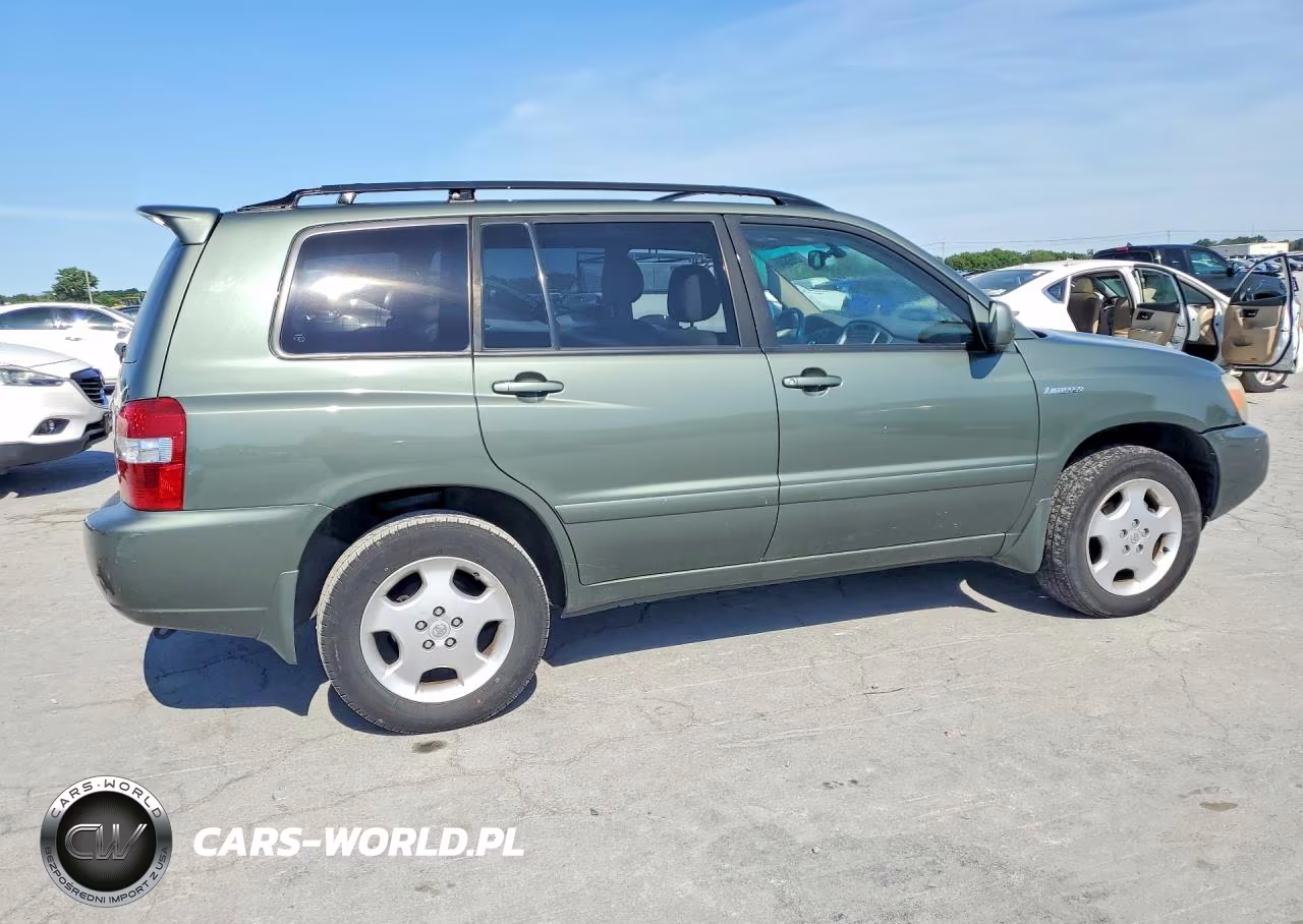 2005 Toyota Highlander Limited VIN:JTEEP21A950098422 - 3