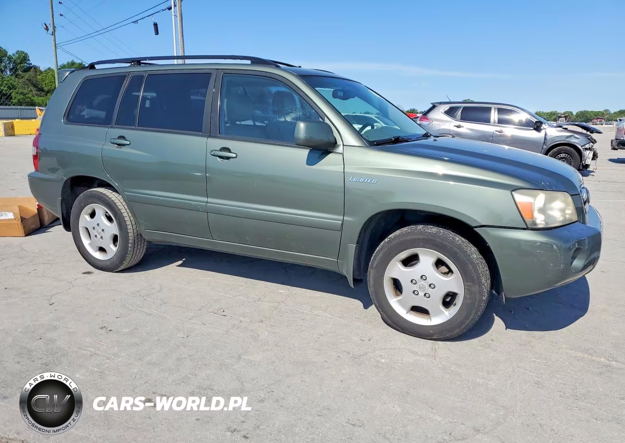 2005 Toyota Highlander Limited VIN:JTEEP21A950098422 - 4