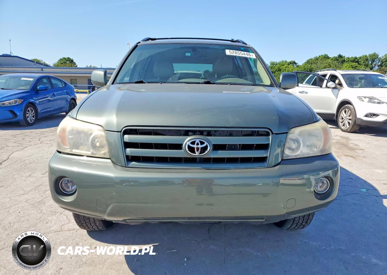 2005 Toyota Highlander Limited VIN:JTEEP21A950098422 - 5