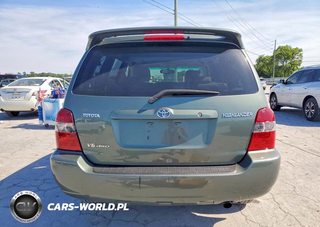 2005 Toyota Highlander Limited VIN:JTEEP21A950098422 - 6