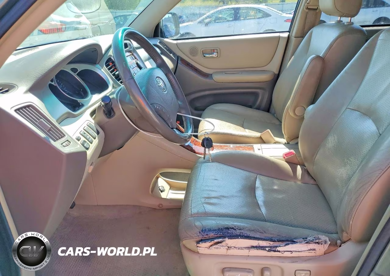 2005 Toyota Highlander Limited VIN:JTEEP21A950098422 - 7