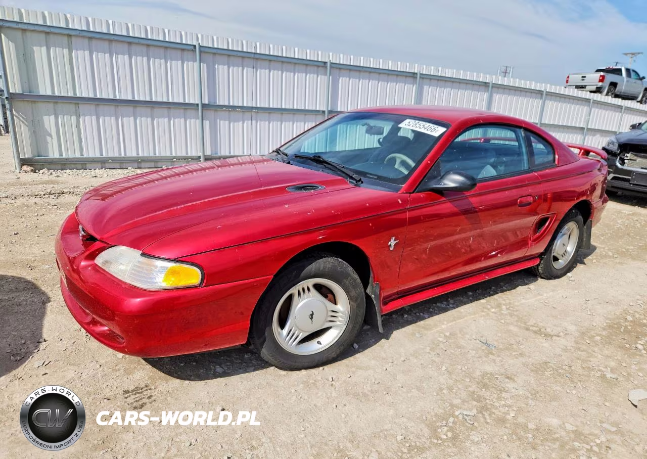 1995 Ford Mustang
