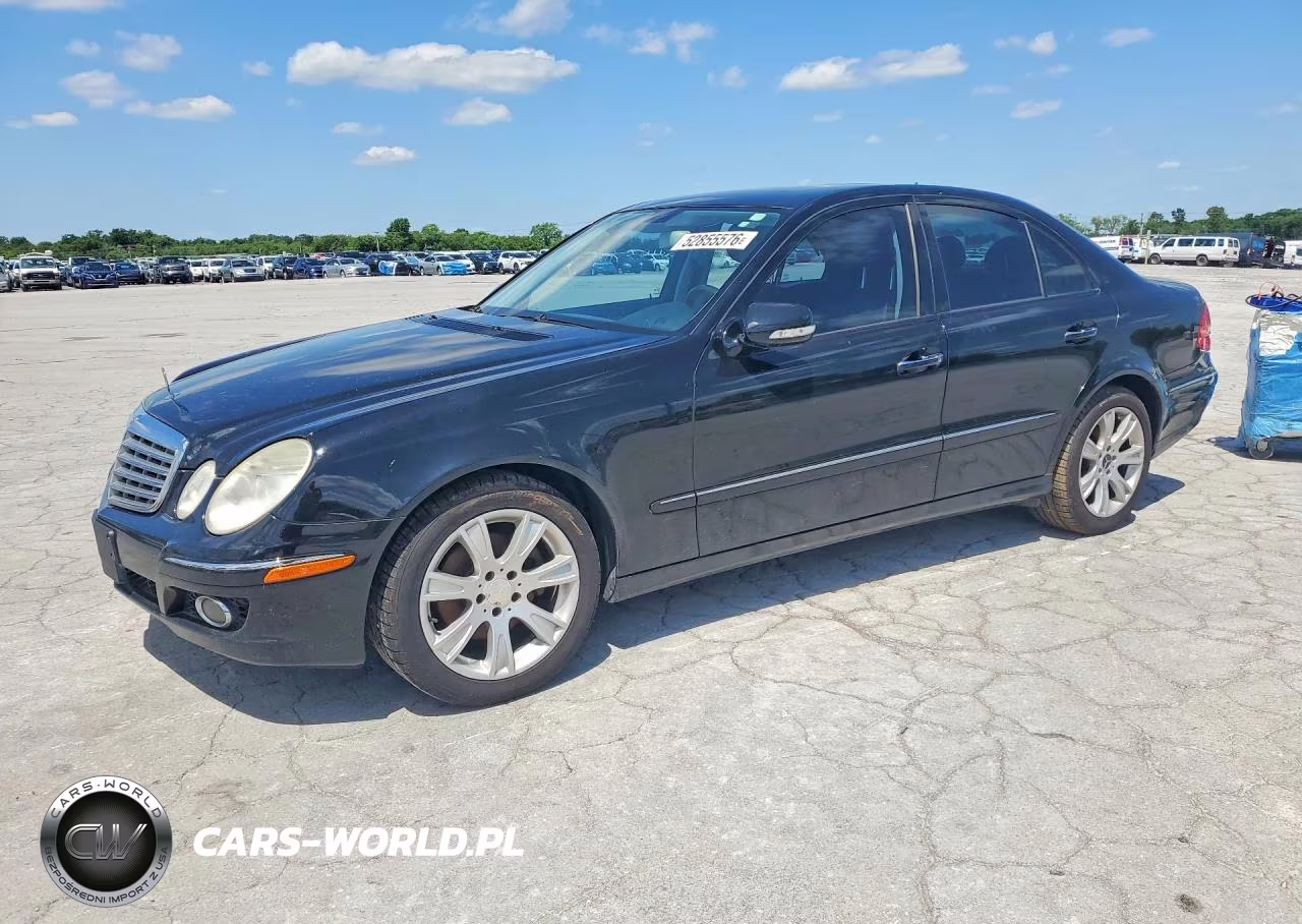 2009 Mercedes-Benz E 350 4Matic
