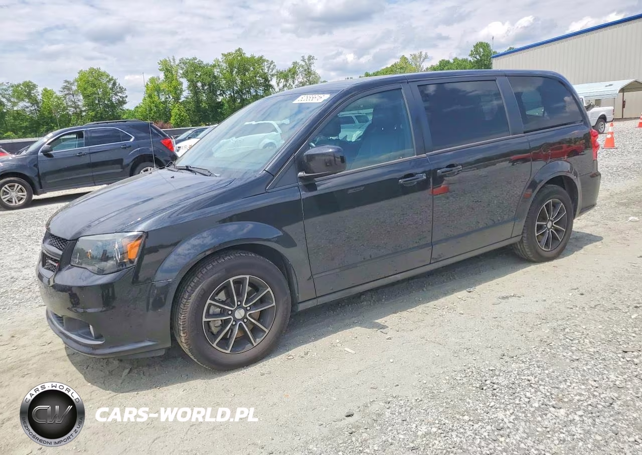 2019 Dodge Grand Caravan Gt