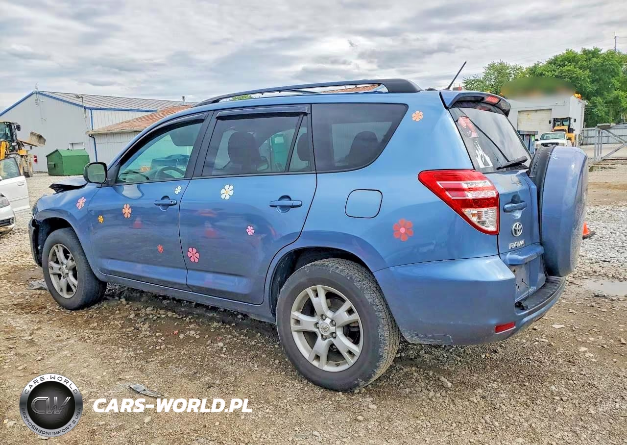 2012 Toyota Rav4 VIN:2T3BF4DV7CW247715 - 2