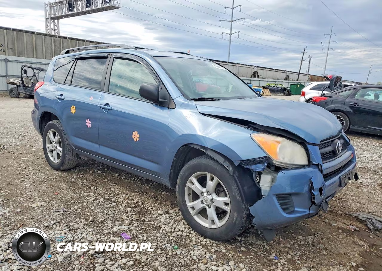 2012 Toyota Rav4 VIN:2T3BF4DV7CW247715 - 4