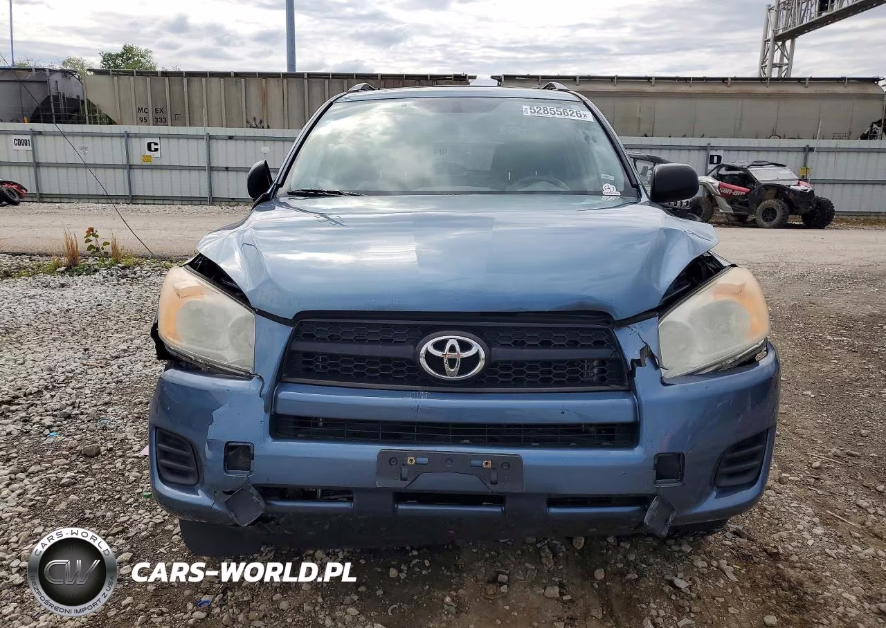 2012 Toyota Rav4 VIN:2T3BF4DV7CW247715 - 5