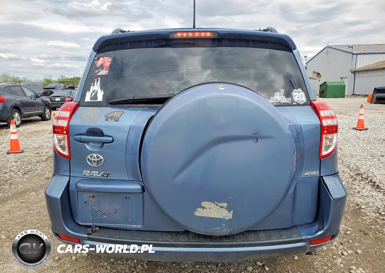 2012 Toyota Rav4 VIN:2T3BF4DV7CW247715 - 6