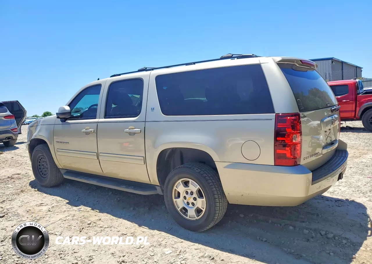 2013 Chevrolet Suburban C1500 Lt VIN:1GNSCJE03DR153009 - 2