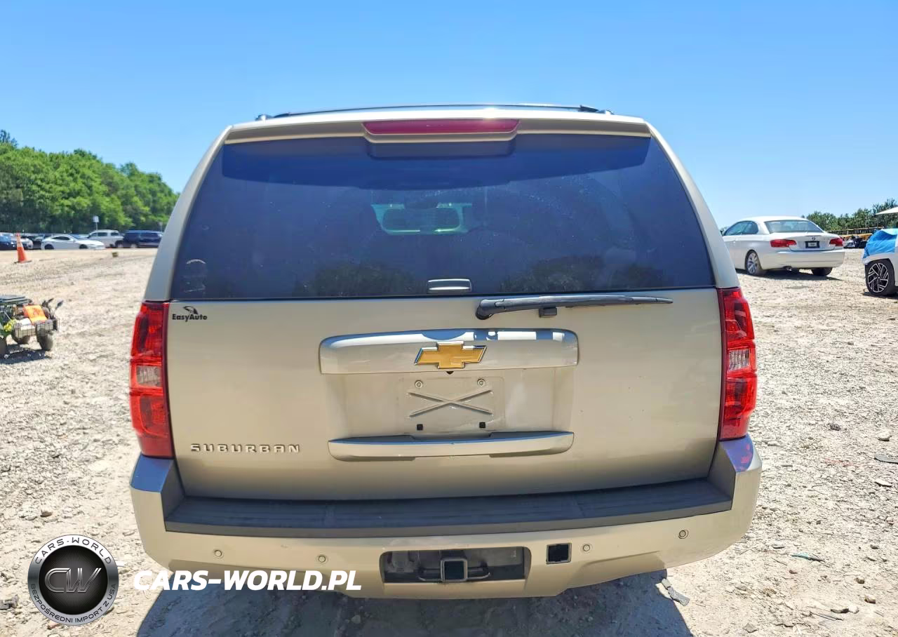 2013 Chevrolet Suburban C1500 Lt VIN:1GNSCJE03DR153009 - 6
