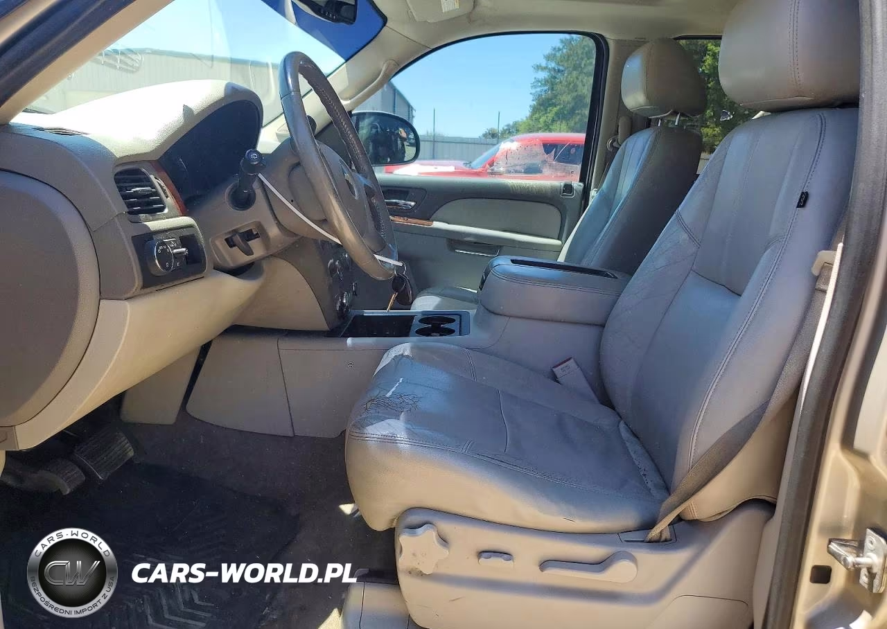 2013 Chevrolet Suburban C1500 Lt VIN:1GNSCJE03DR153009 - 7