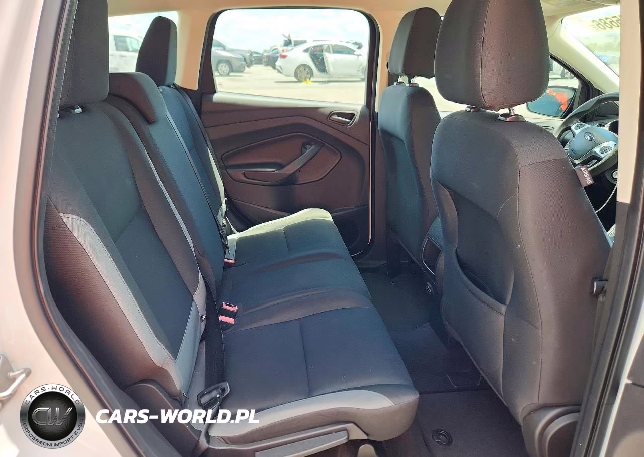 2014 Ford Escape S VIN:1FMCU0F74EUA19572 - 11