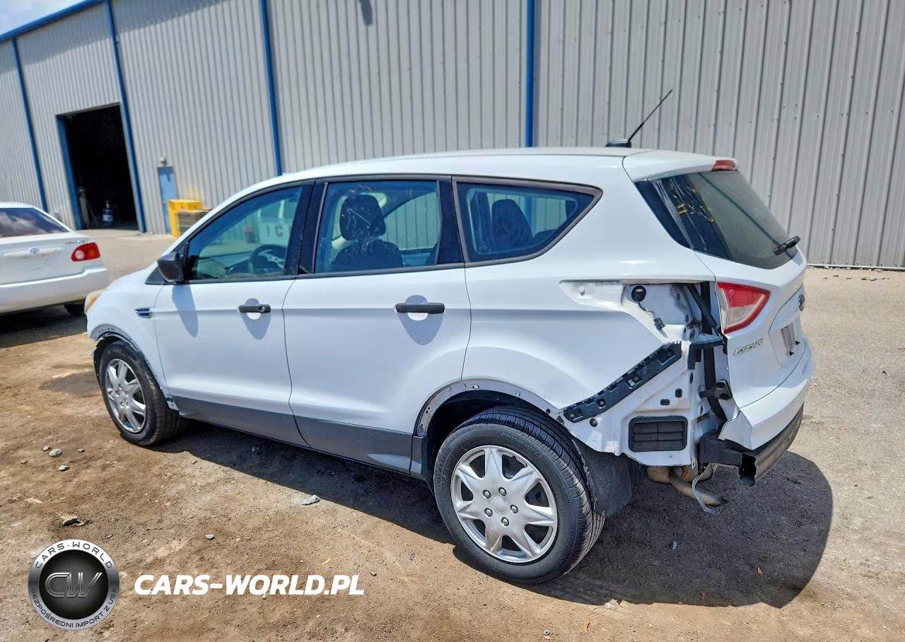 2014 Ford Escape S VIN:1FMCU0F74EUA19572 - 2