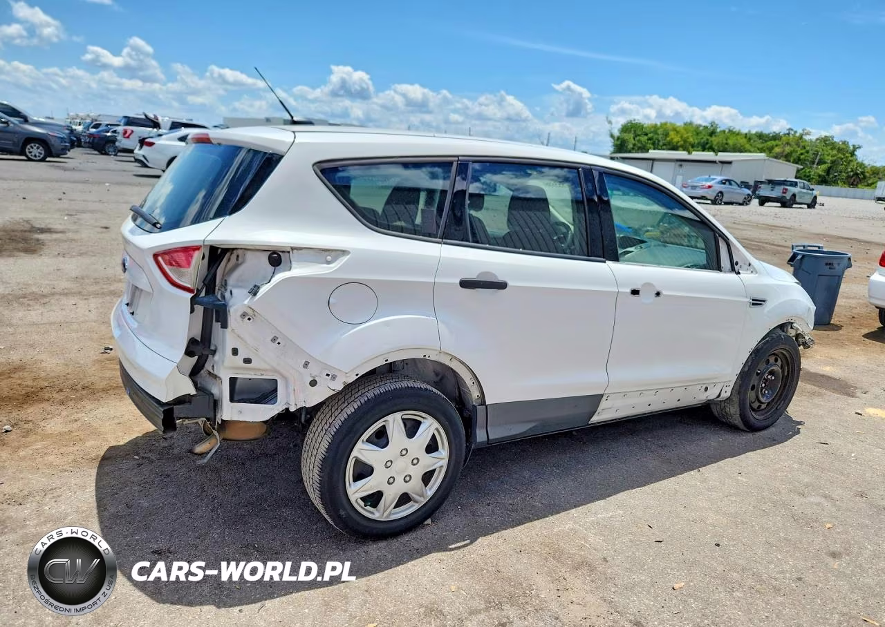 2014 Ford Escape S VIN:1FMCU0F74EUA19572 - 3