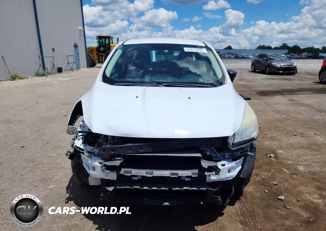 2014 Ford Escape S VIN:1FMCU0F74EUA19572 - 5