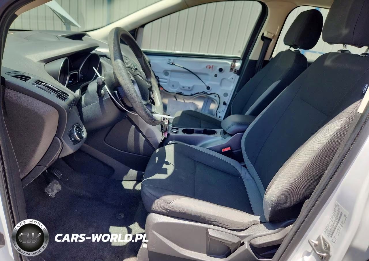 2014 Ford Escape S VIN:1FMCU0F74EUA19572 - 7