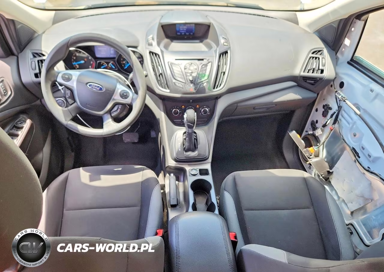 2014 Ford Escape S VIN:1FMCU0F74EUA19572 - 8